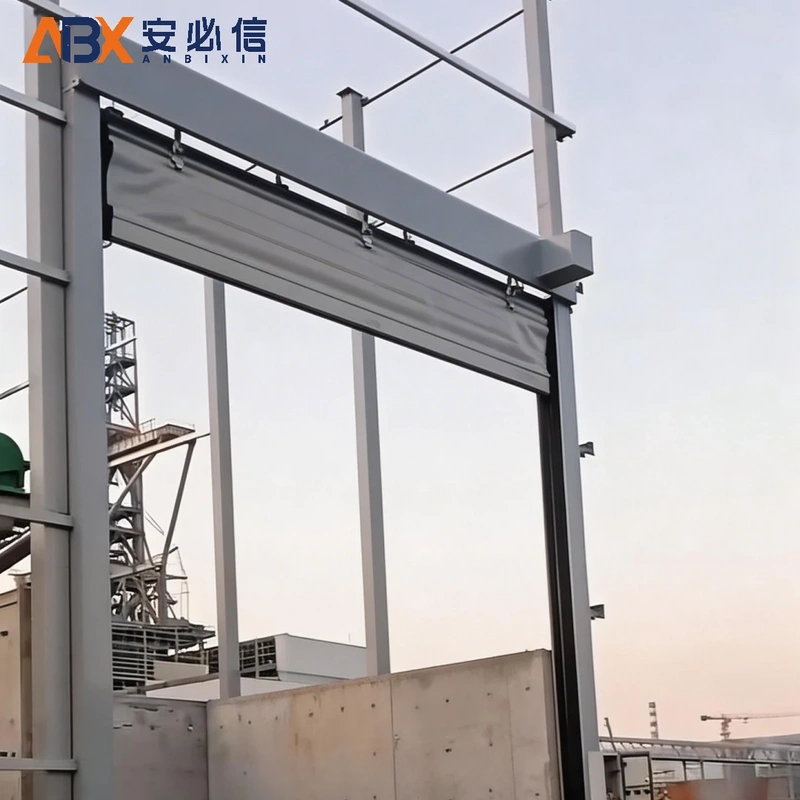 红河哈尼族彝族自治州机库门